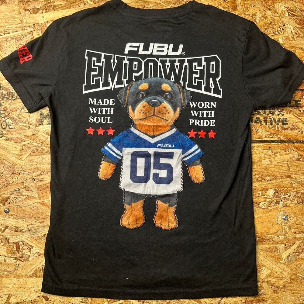 Fubu Women's Black T-shirt